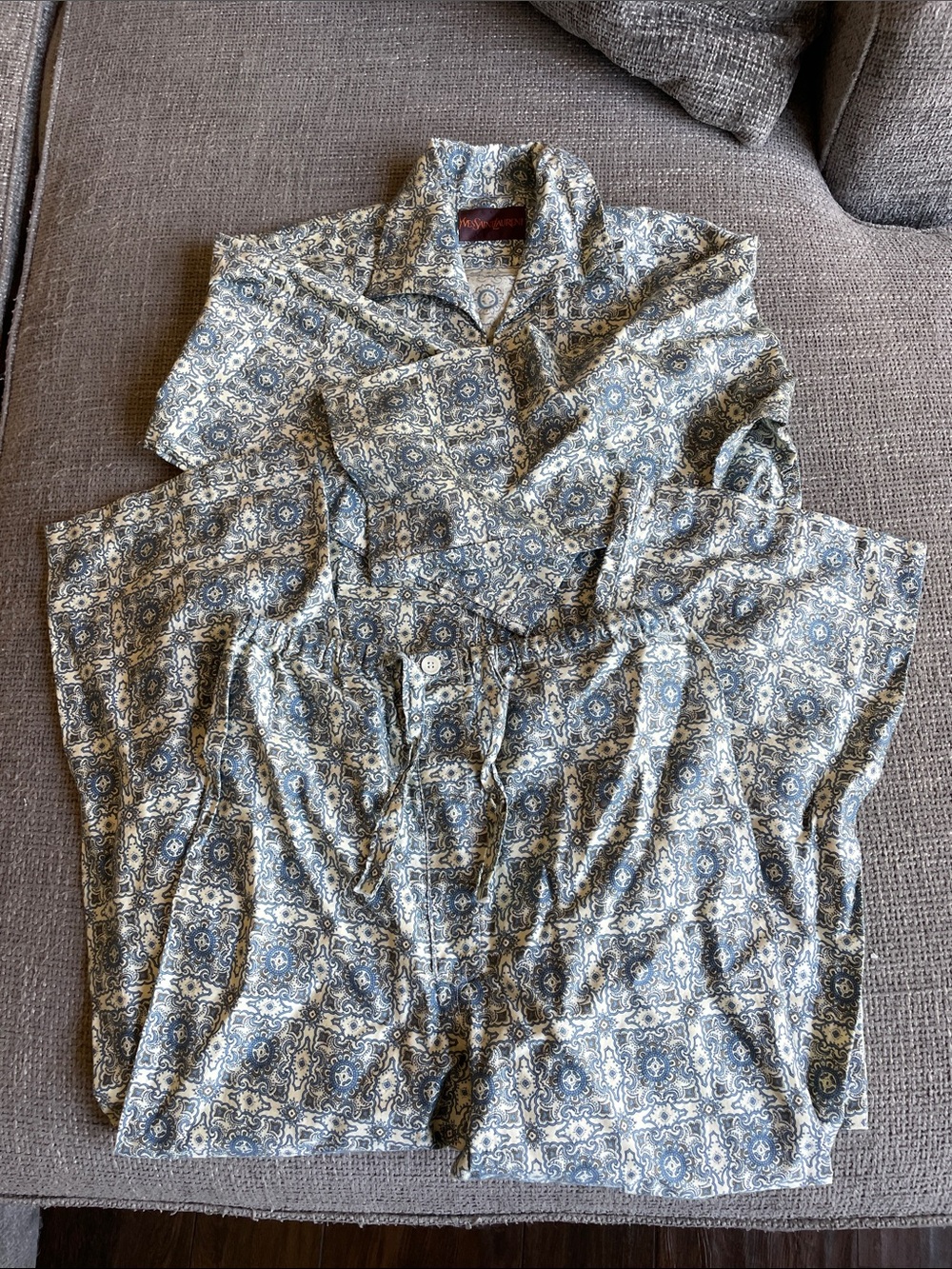 Yves Saint Laurent Pjs!
